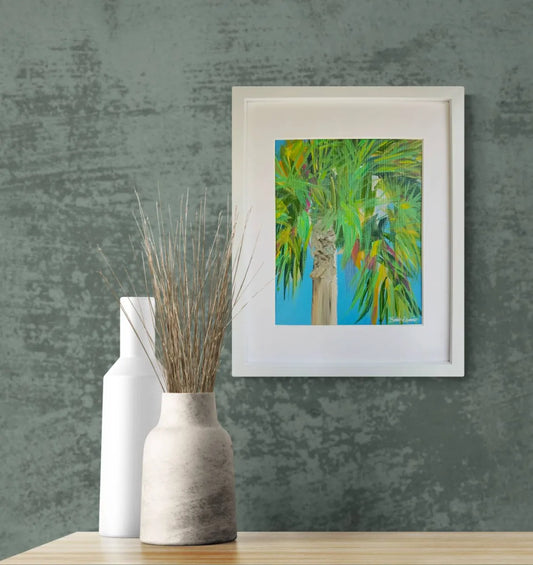 ~ SOLD Midday Palm