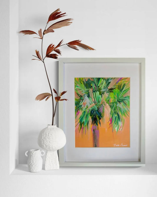 ~ SOLD Morning Palm